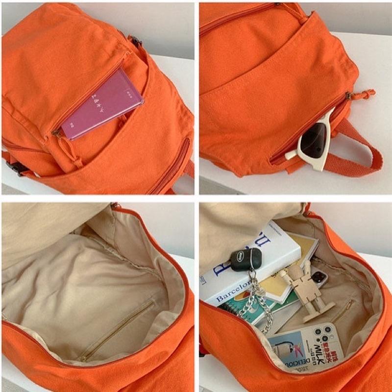 BALO CANVAS RŨ MỊN DÀY DẶN COOL NGẦU