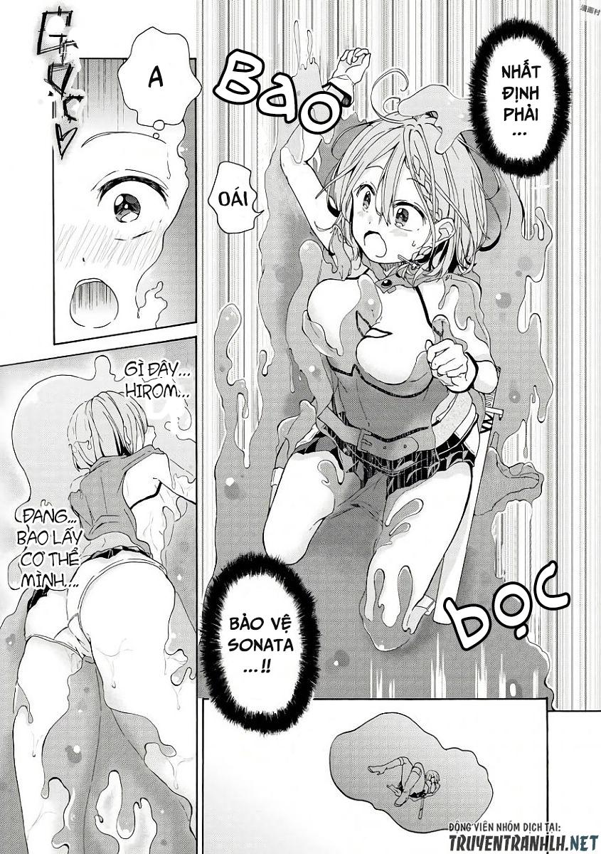 slime ni ecchi na itazura sarechau anthology comic chapter 3 18