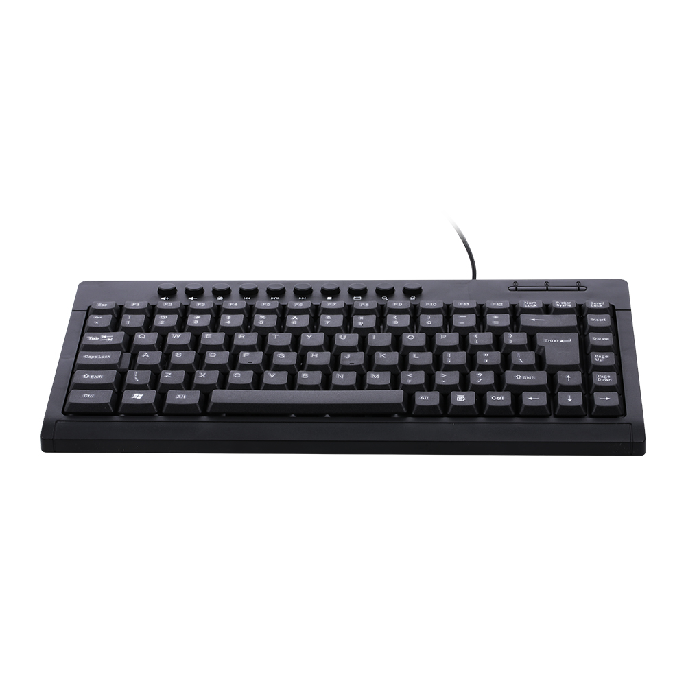 Bàn phím chơi game không thấm nước cho máy tính xách tay đa phương tiện có dây