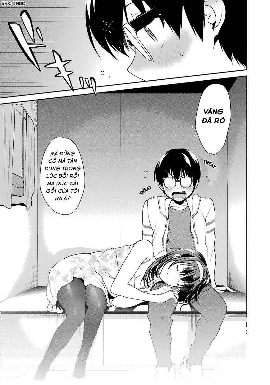 saenai kanojo no sodatekata - koisuru metronome chapter 11 19