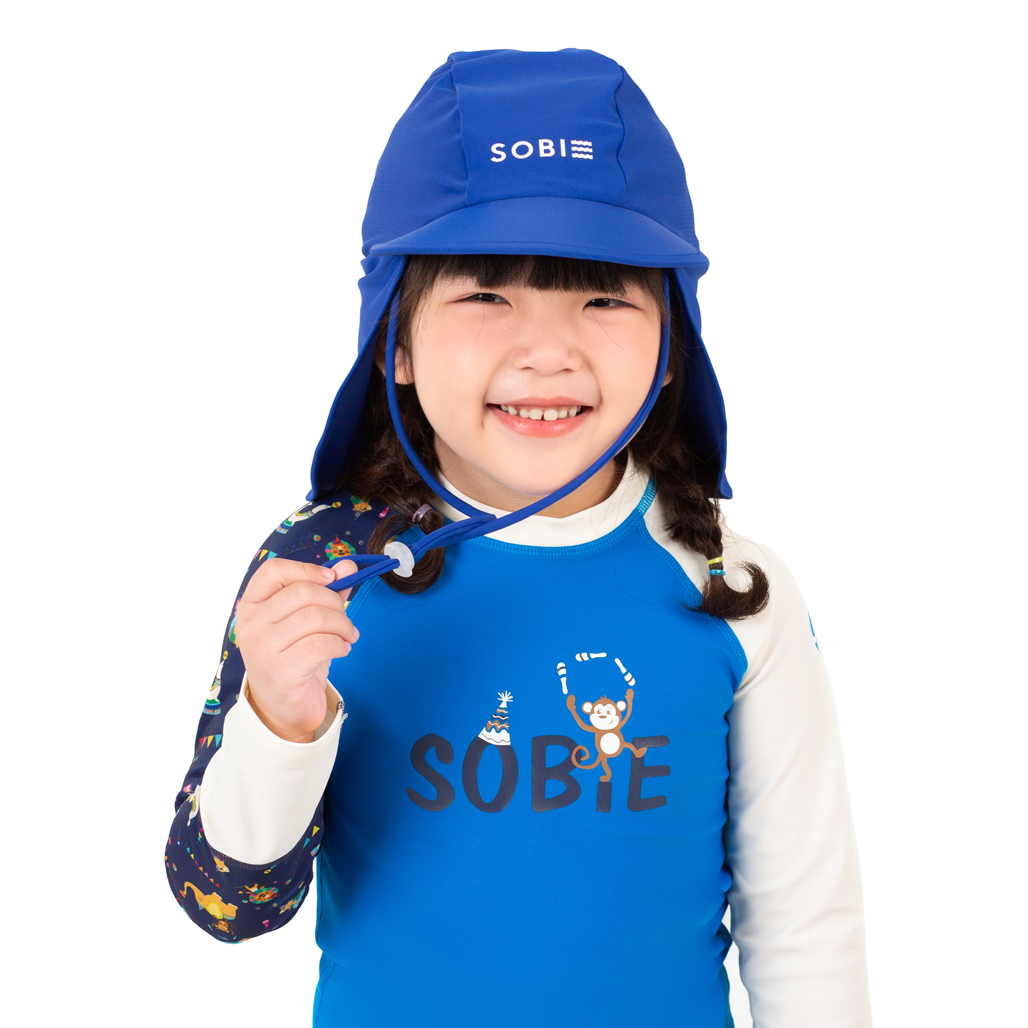 Nón chống nắng trẻ em Navy Baby SOBIE