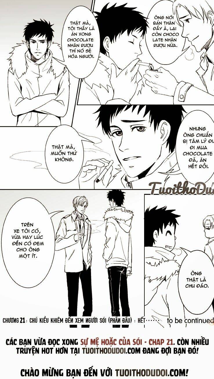 sự mê hoặc của sói chapter 21 10