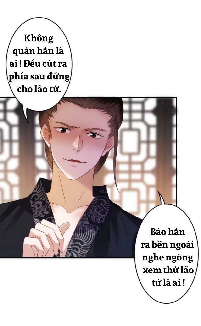 theo đuổi hoàng tử quá khó a~ chapter 89 8