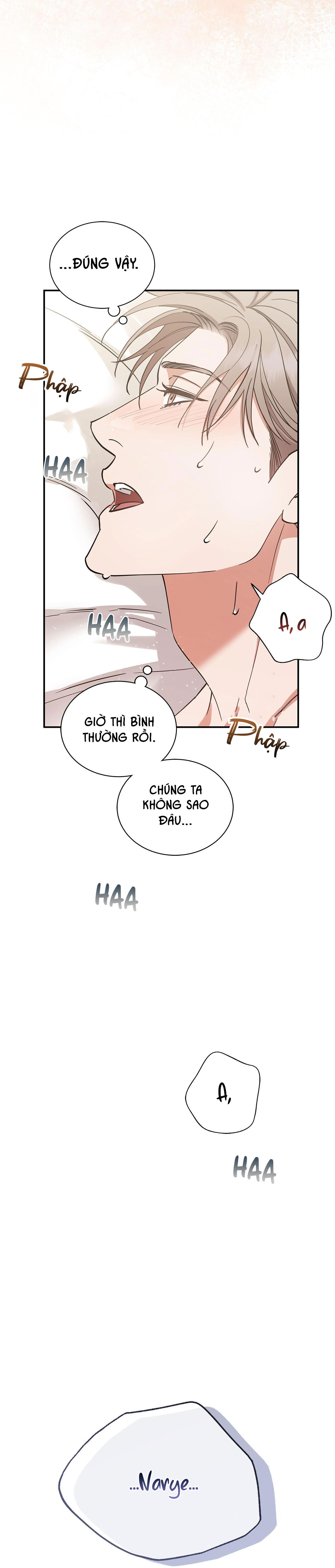 dấu vết của khoảng trống chapter 33 3