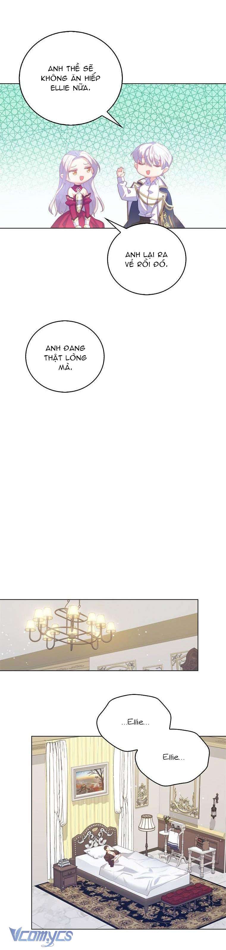 tôi chỉ nhận ra sau khi mất cô ấy chapter 41 13
