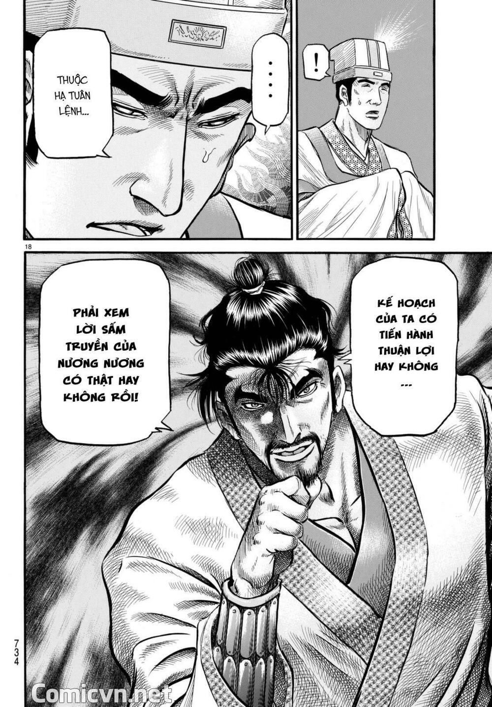 chú bé rồng - ryuuroden chapter 278.2 8