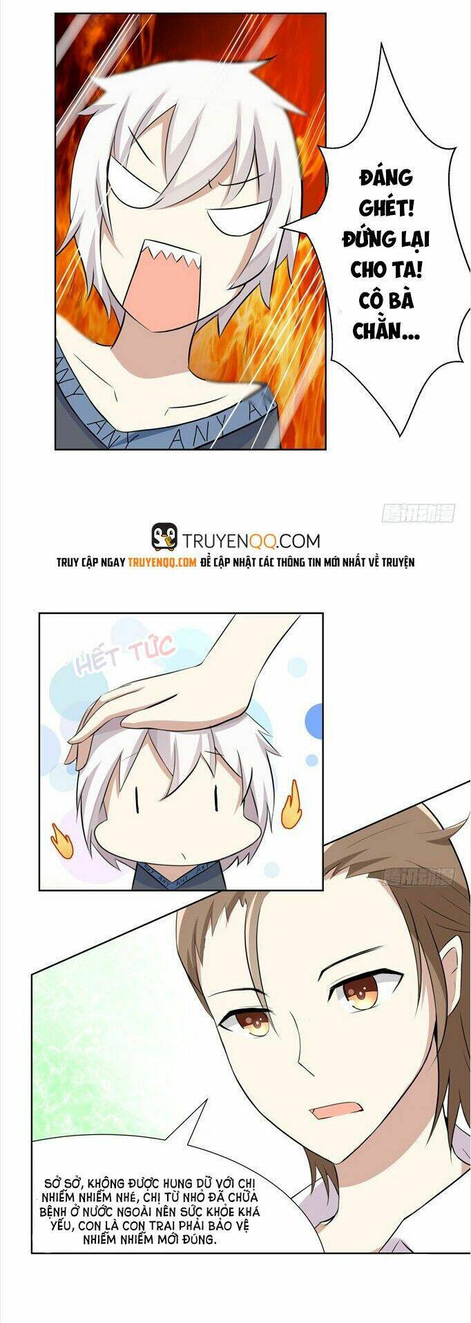 đầu thai thành yêu quái chapter 6 6