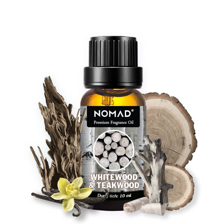 Tinh Dầu Thơm Nomad Premium Fragrance Oil - Whitewood & Teakwood
