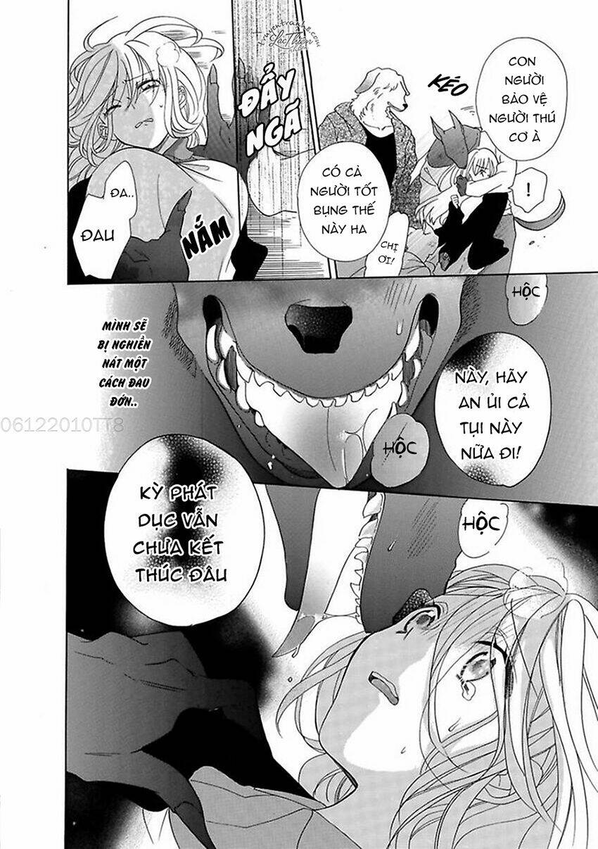người thú và hana-chan chapter 2 14