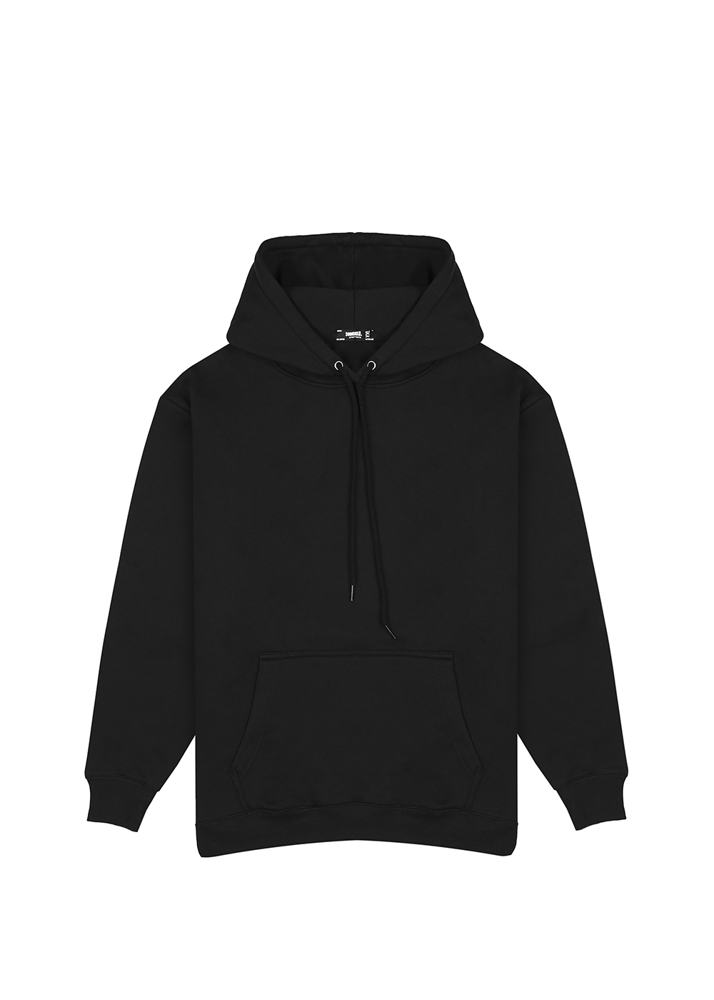 Basic Hoodie In Black