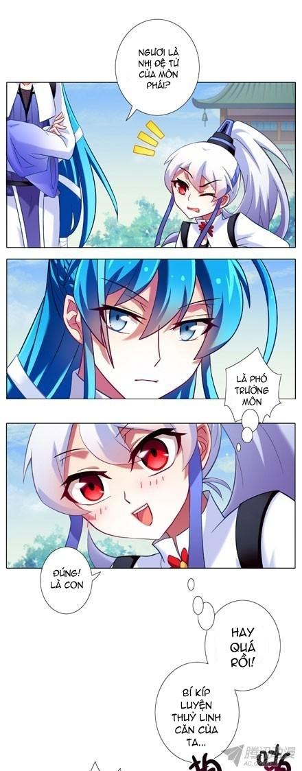 đầu óc đại sư huynh của ta rất đen tối chapter 79 7