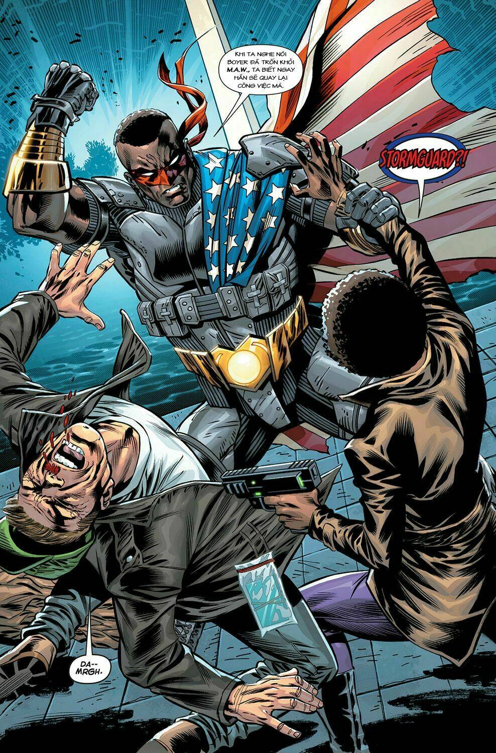 the new 52: futures end chapter 16 2