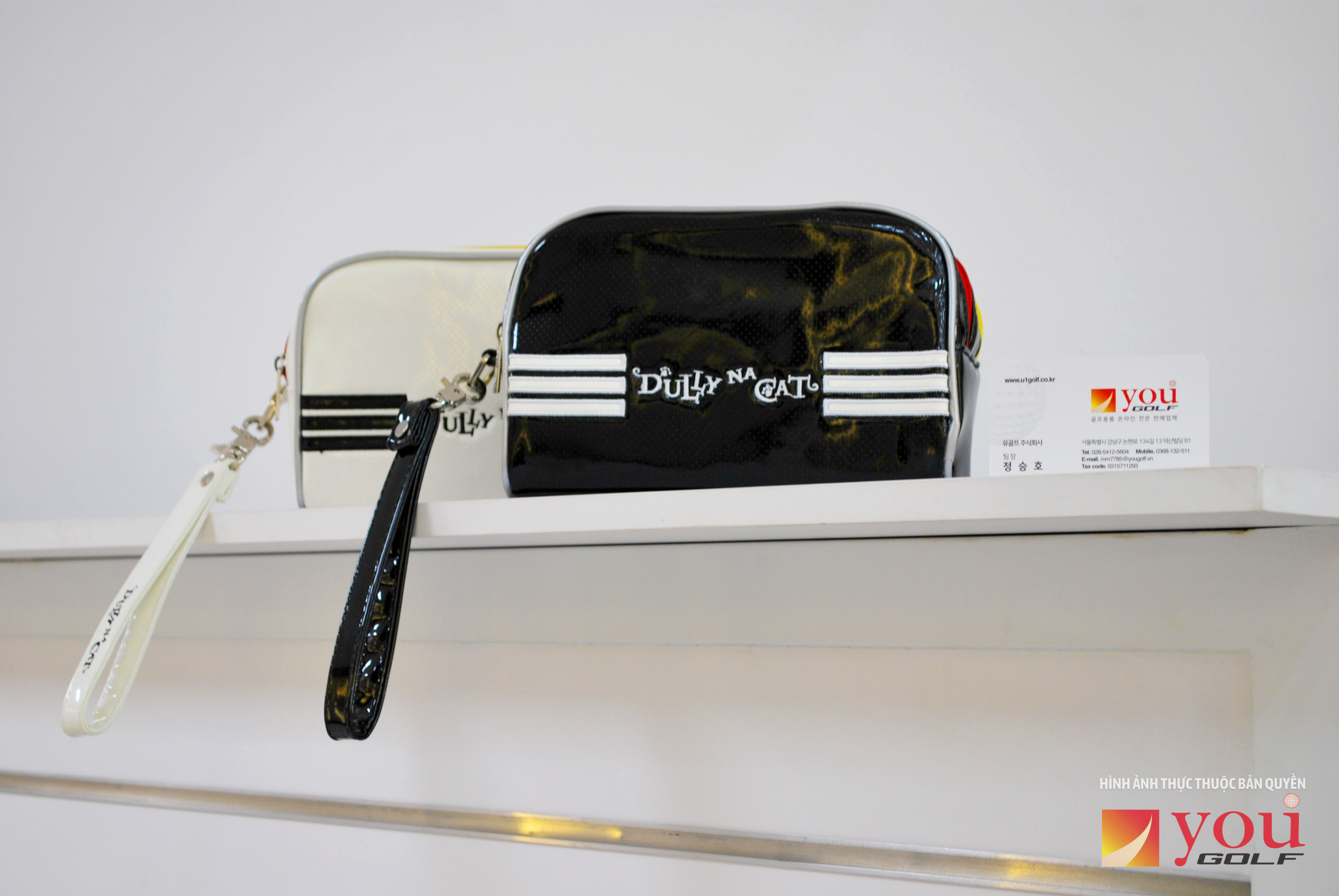 Túi Golf Cầm Tay Dully Na Cat Pouch Bag