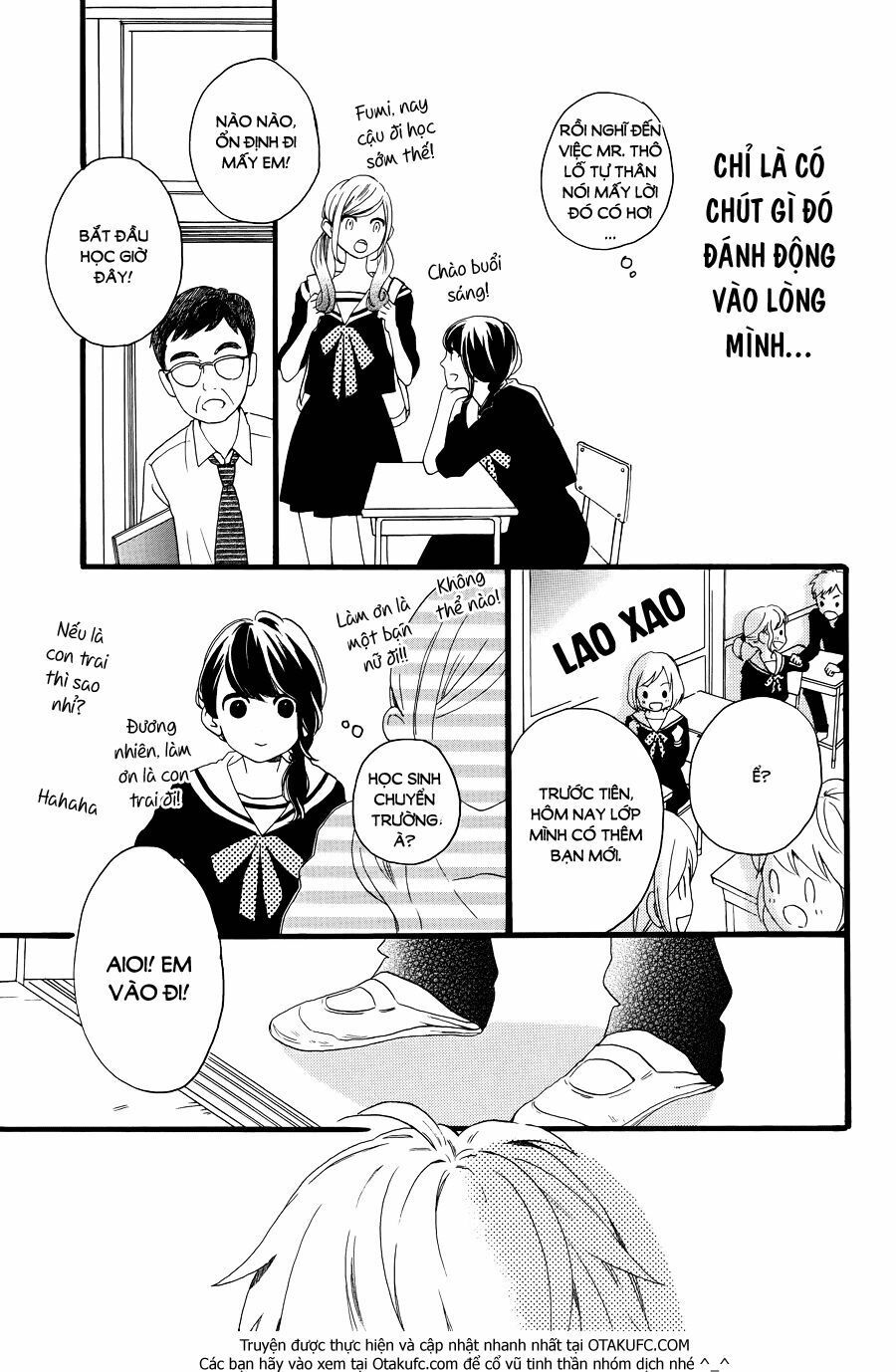 những đóa sơn trà kia, sẽ vì em mà đơm hoa khoe sắc chapter 4 8