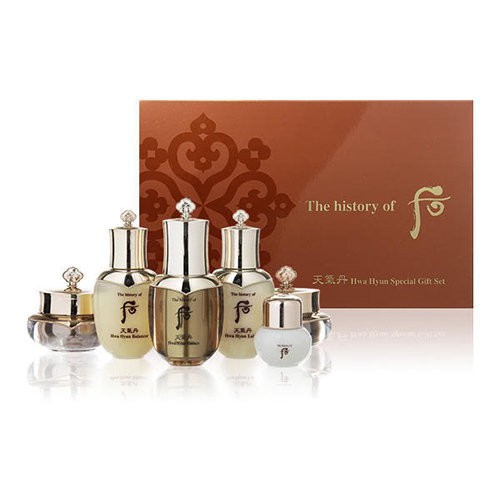 Bộ Dưỡng Tái Sinh Da Đông Y The History Of Whoo Cheongidan 6pcs GWP