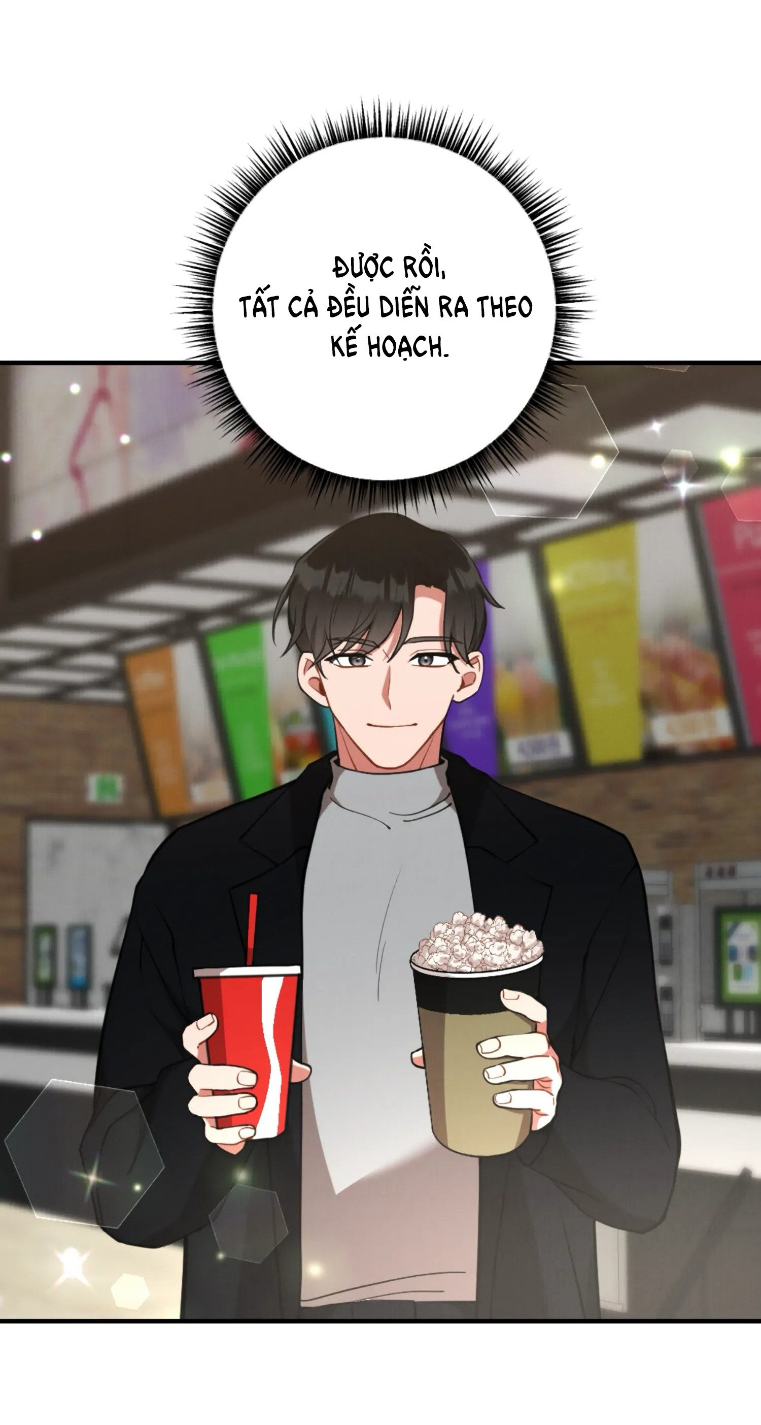 [18+] bạn của em trai không thể to như vậy! chapter 14.2 2