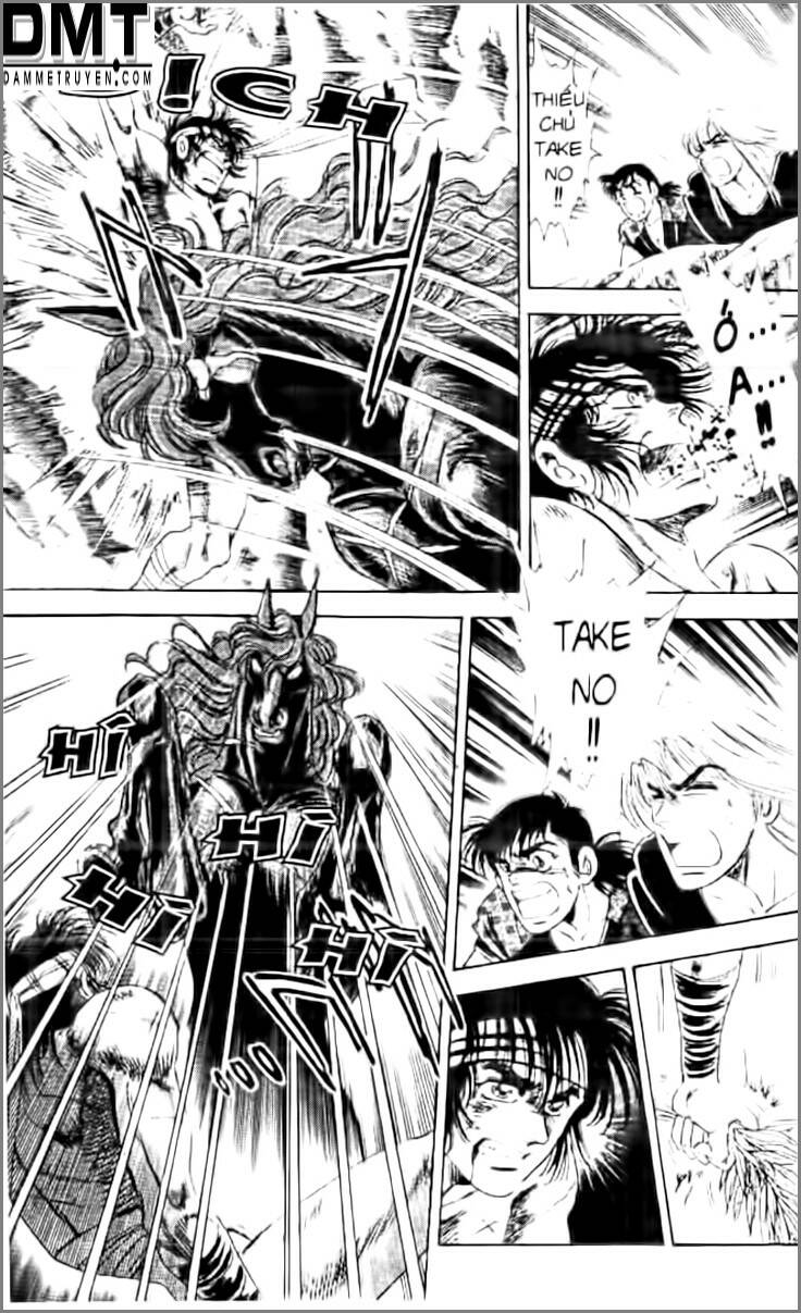 truyền thuyết bá vương phần 2 - vương tử takeru chapter 20 13