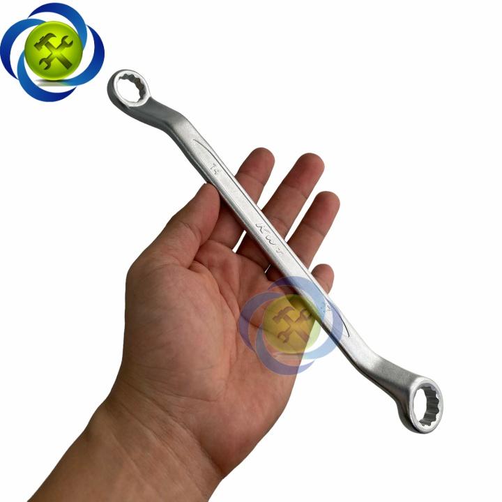 Cờ lê hai đầu tròng 14x17mm KWT