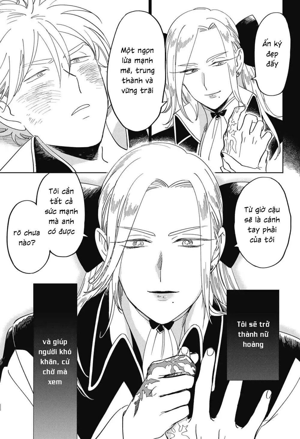 ấn ký abyss chapter 25 25