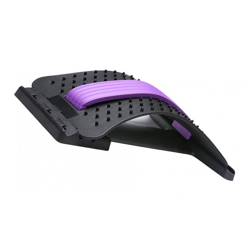 Back Stretcher Stretching Device Body Lower Support Massager