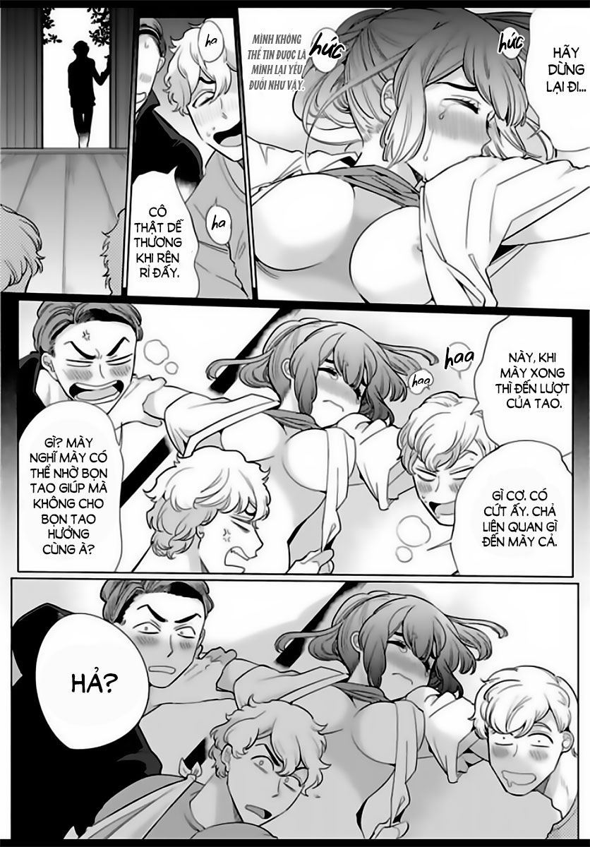 hoàng tử hoang dã ngọt ngào của tôi - thiên thần bé nhỏ đã hóa thú săn mồi chapter 1.2 4