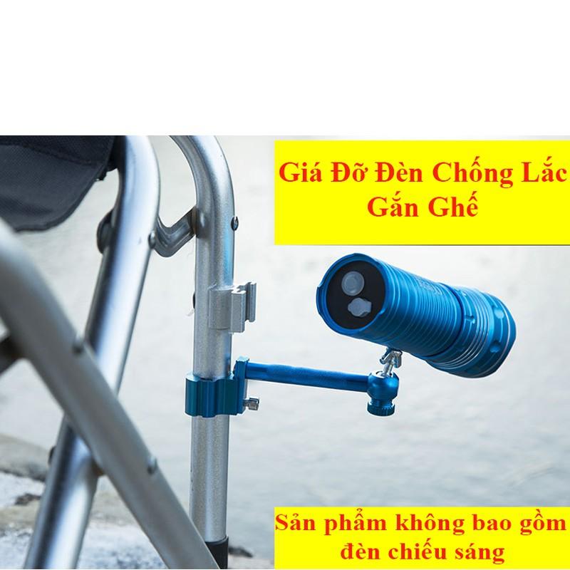 Pat Gắn Đèn Trợ Sáng - Lắp Ghế Câu , Thùng Câu Chuyên Dụng Cao Cấp LK-7