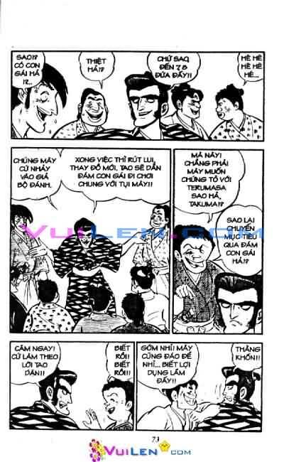 kiếm sĩ góc vuông - chokkaku chapter 7 74