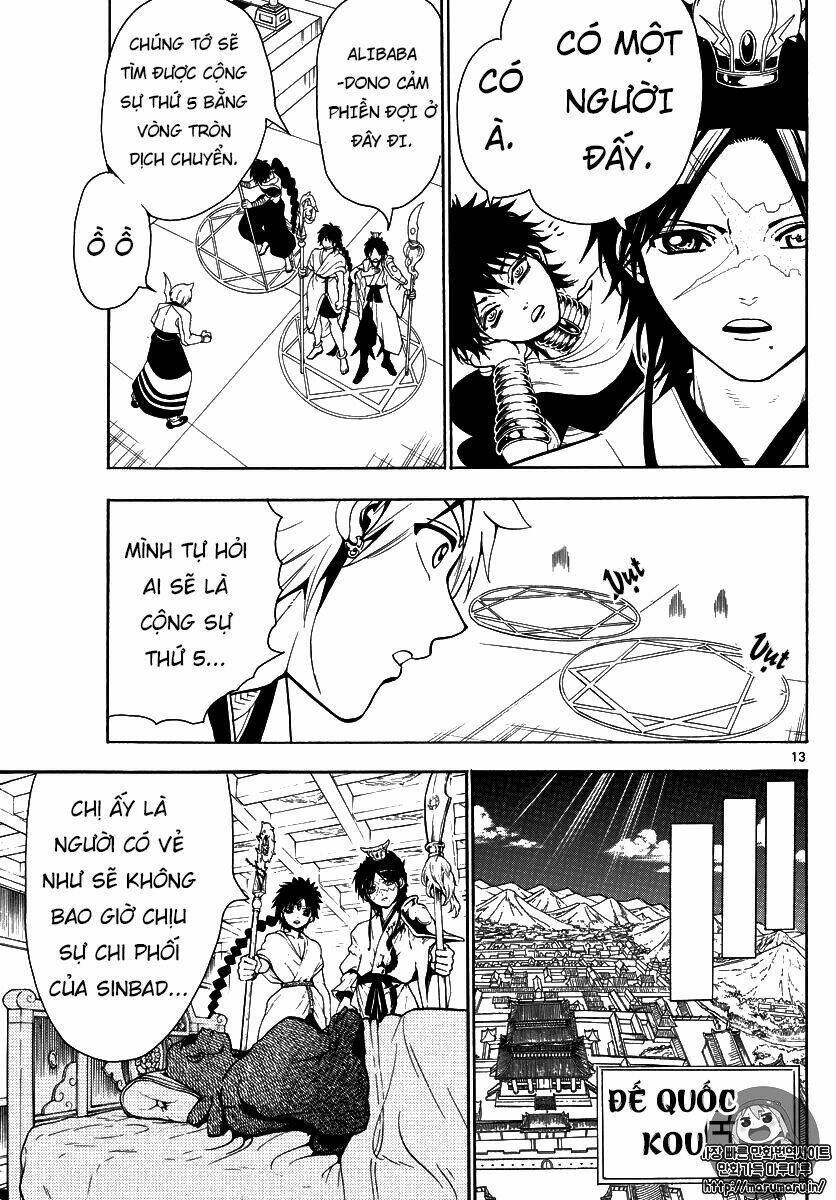 mê cung pháp thuật chapter 333 14