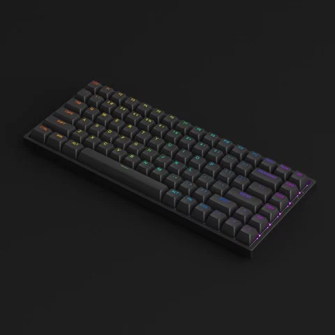 GEARVN Bàn phím AKKO 3084 v2 RGB Black