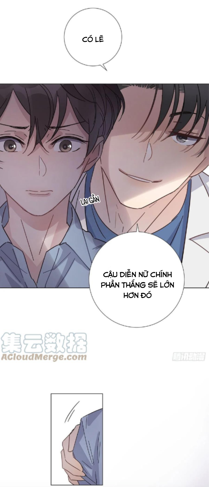 hôm nay nam giả trang nữ vẫn chưa được cầu hôn! chapter 47 27