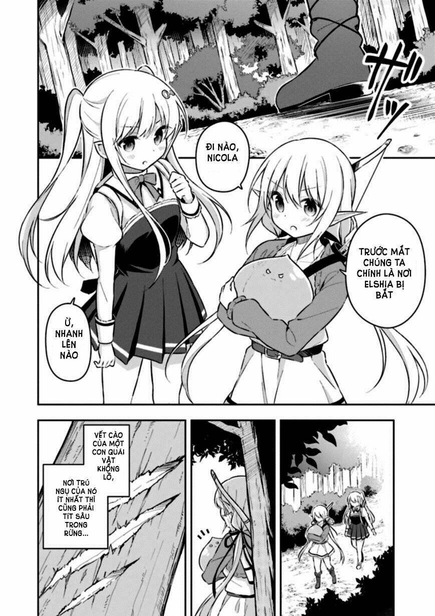 slime tensei. taikensha ga youjo elf ni dakishimeraretemasu chapter 3 11