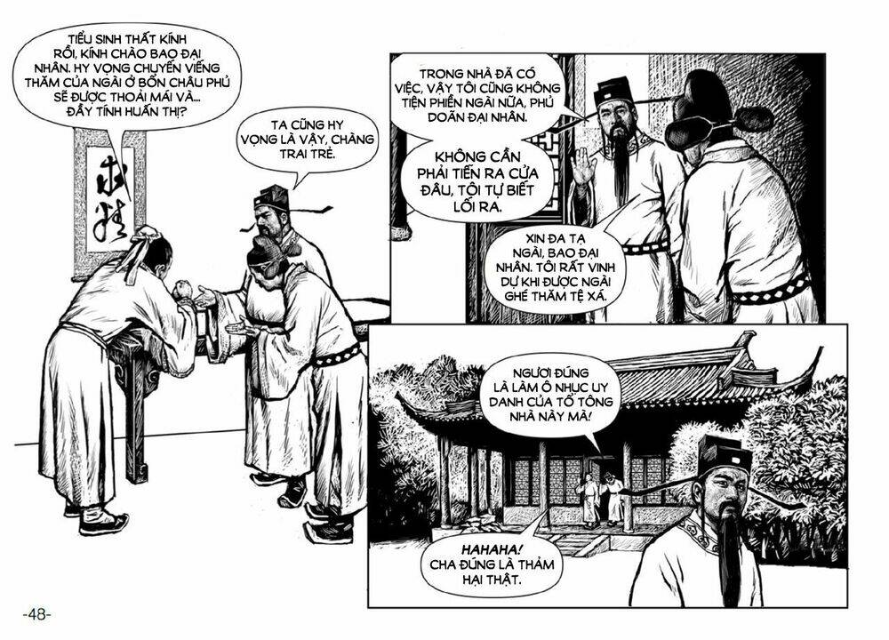 judge bao | bao công kỳ án chapter 3 10