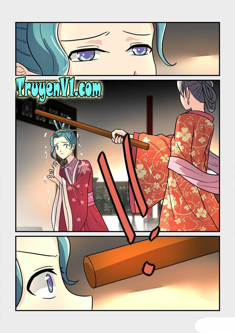 bắt cóc hoàng đế về hiện đại chapter 34 9