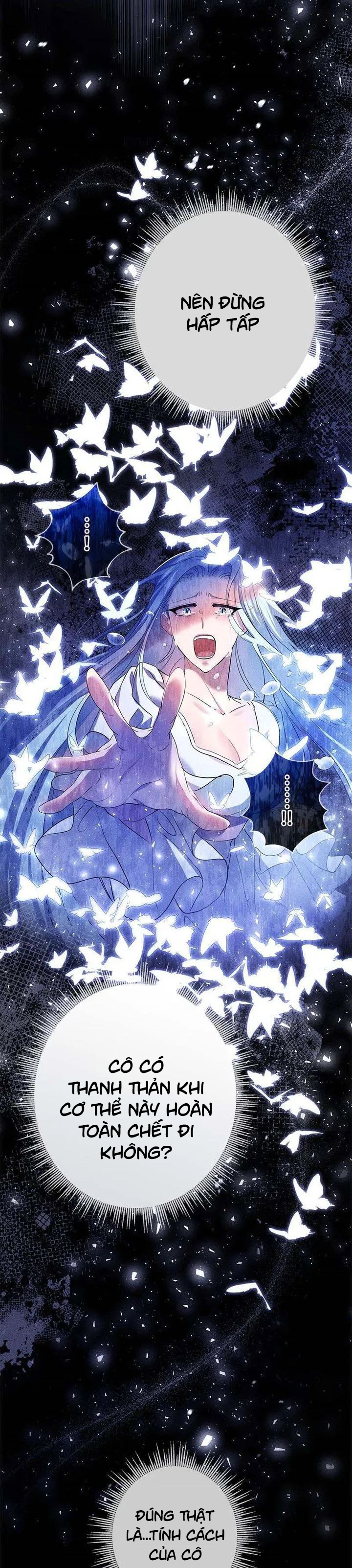 nếu trở thành ác nữ, liệu tôi có chết không ? chapter 19 6