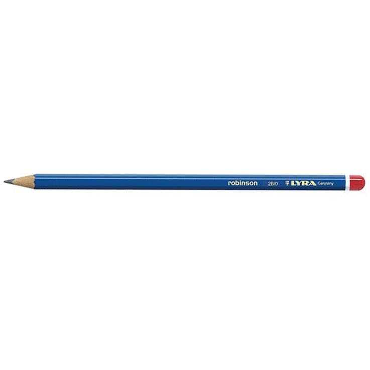 Bút Chì Gỗ 2B Staedtler Lyra Robinson L1210102 - Thân Xanh