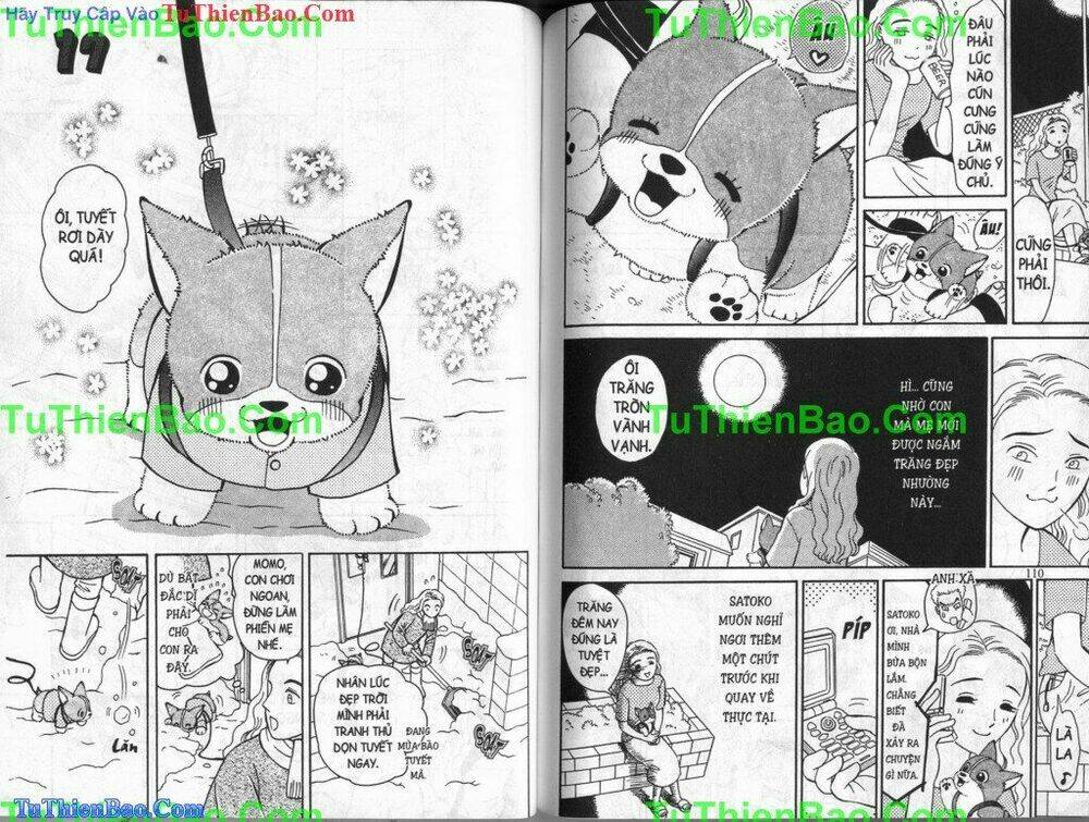 chó con mo mo chapter 4 56