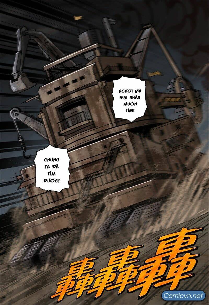 cực hạn chi địa chapter 77 5