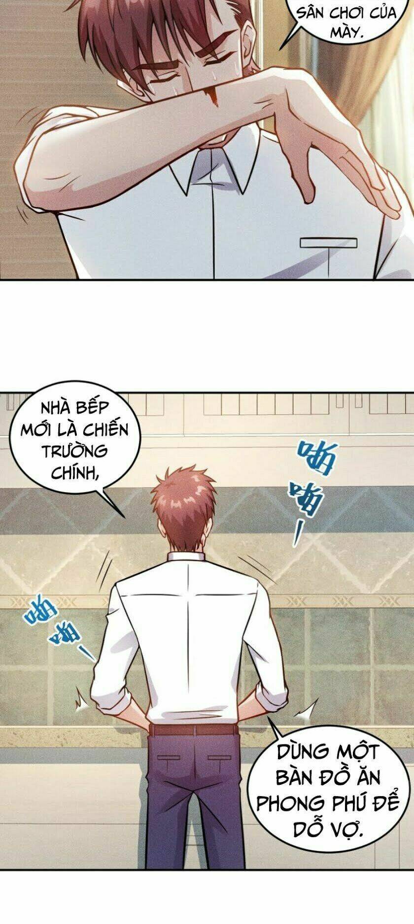 cao thủ cận vệ của nữ chủ tịch chapter 40 4