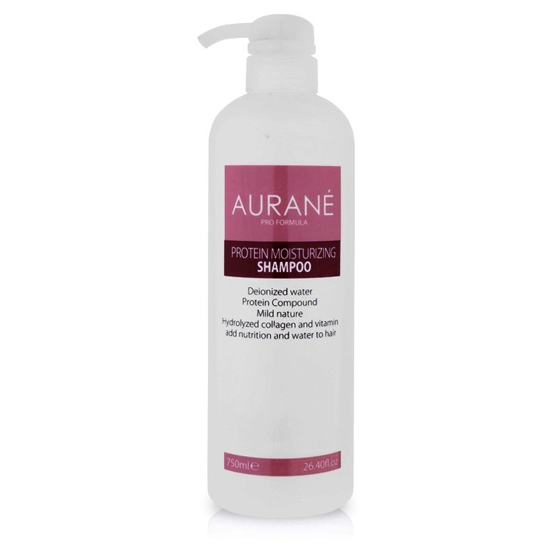 Dầu gội dưỡng ẩm tăng cường dưỡng chất Aurane Protein Moisturizing shampoo 750ml