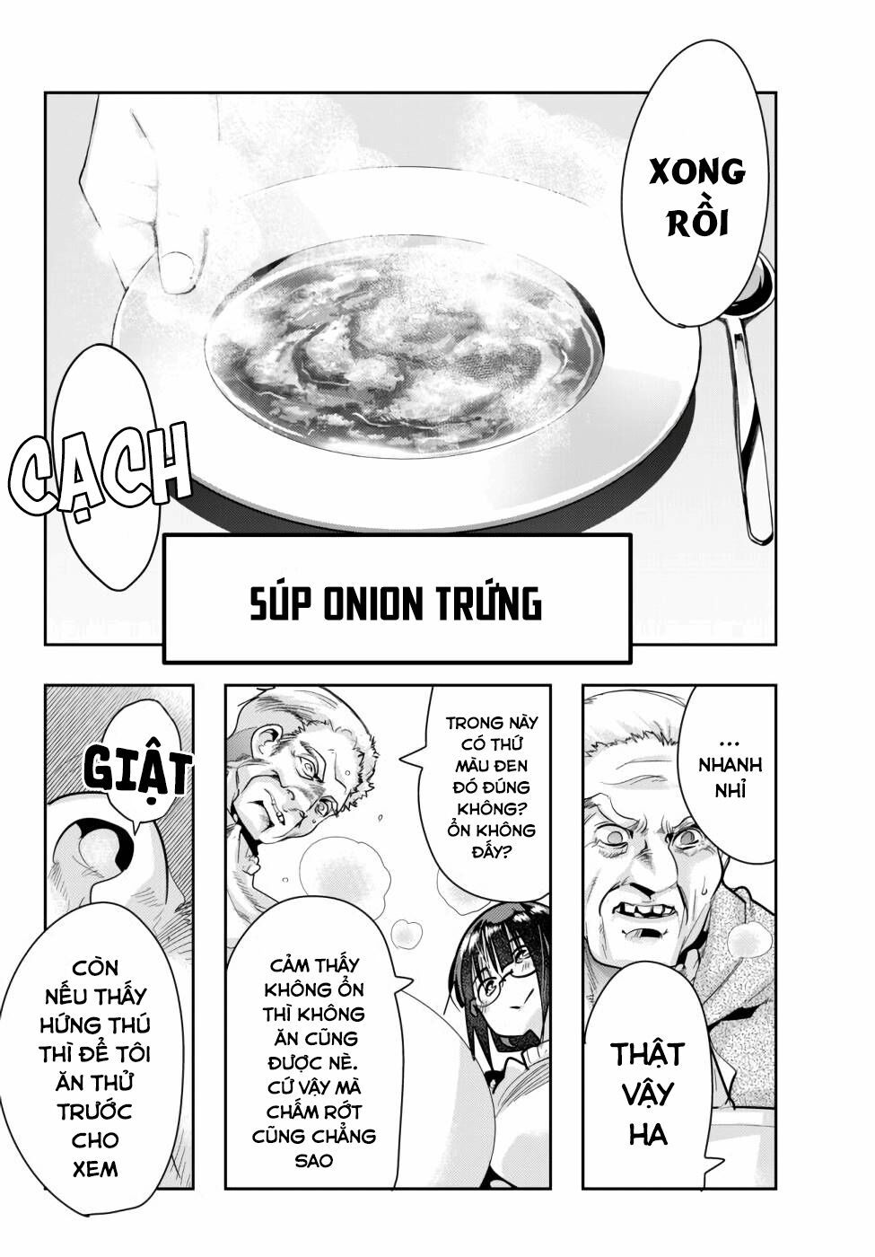 chuyển sinh thành con gái, tôi sẽ sinh tồn tại dị giới - yoku wakaranai keredo isekai ni tensei shiteita you desu chapter 24 14