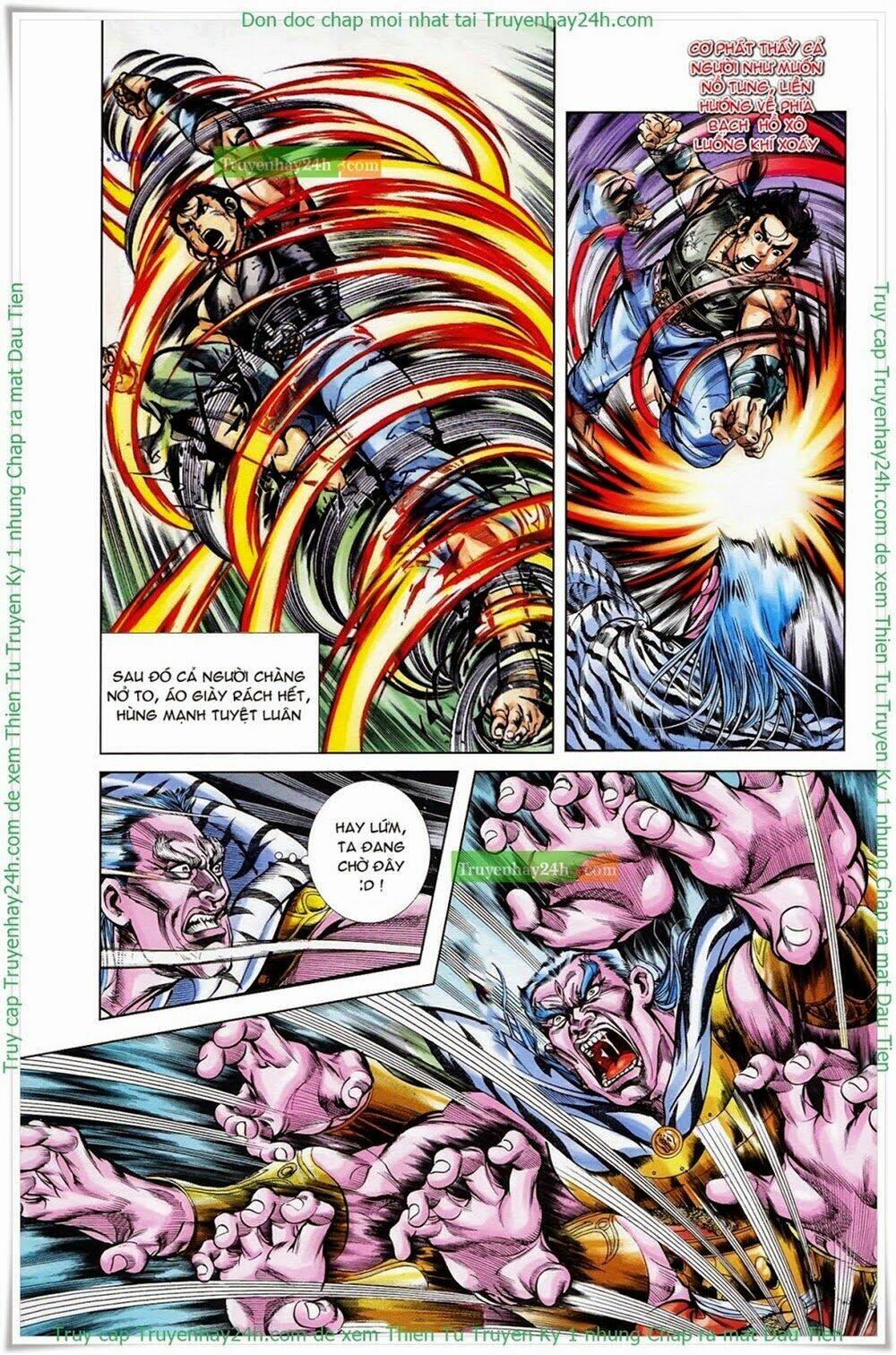 thiên tử truyền kỳ 1 - cơ phát khai chu bản chapter 37 10