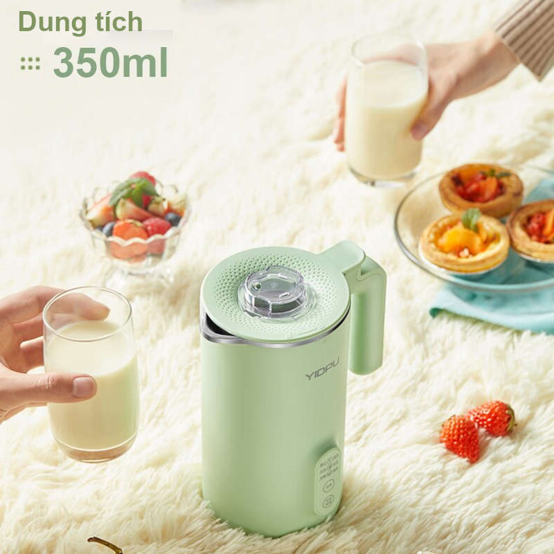 Máy xay nấu sữa hạt mini YD-515D dung tích 350ml