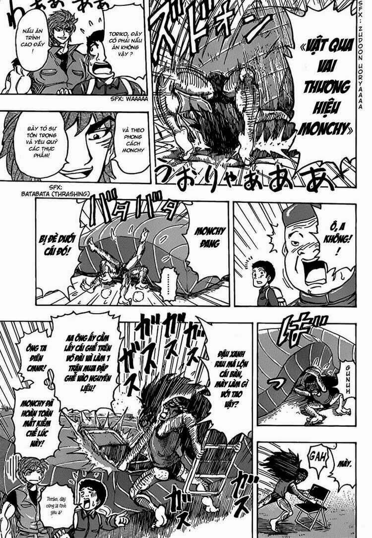 thợ săn ẩm thực chapter 179 5