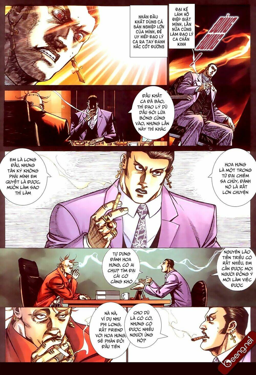 hỏa hồng niên đại hắc cốt đường chapter 379 8