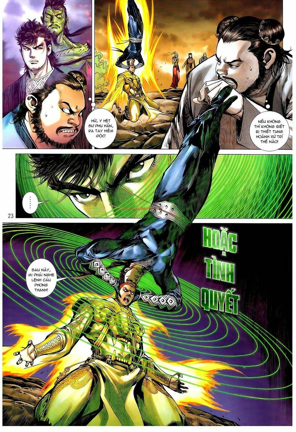 thiết tướng tung hoành (cựu tác) chapter 153 21
