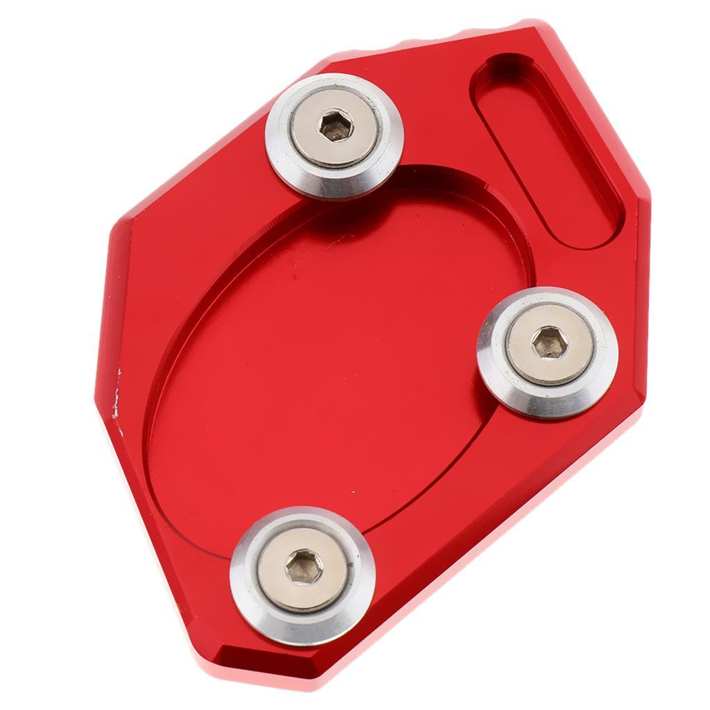 Motorcycle Kickstand Side Stand Extension Plate Pad for 300