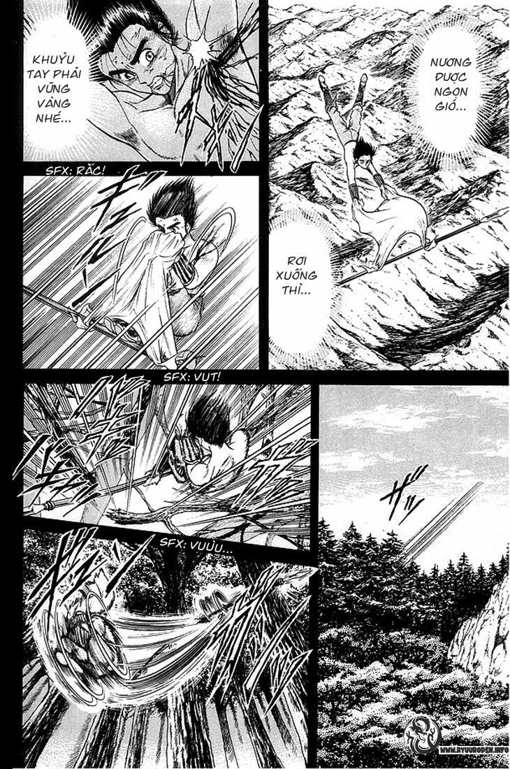 chú bé rồng - ryuuroden chapter 10 27