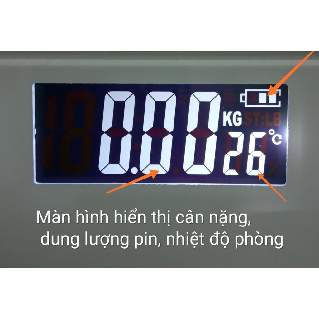 Cân sức khỏe điện tử thông minh kết nối blutooth phân tích cơ thể Perfect, cân đo độ béo, mỡ, lượng nước, cơ bắp