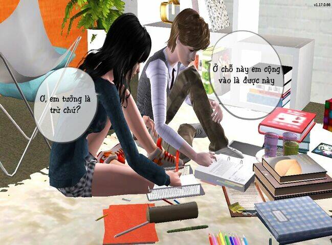 tìm em [truyện sims] chapter 26 14