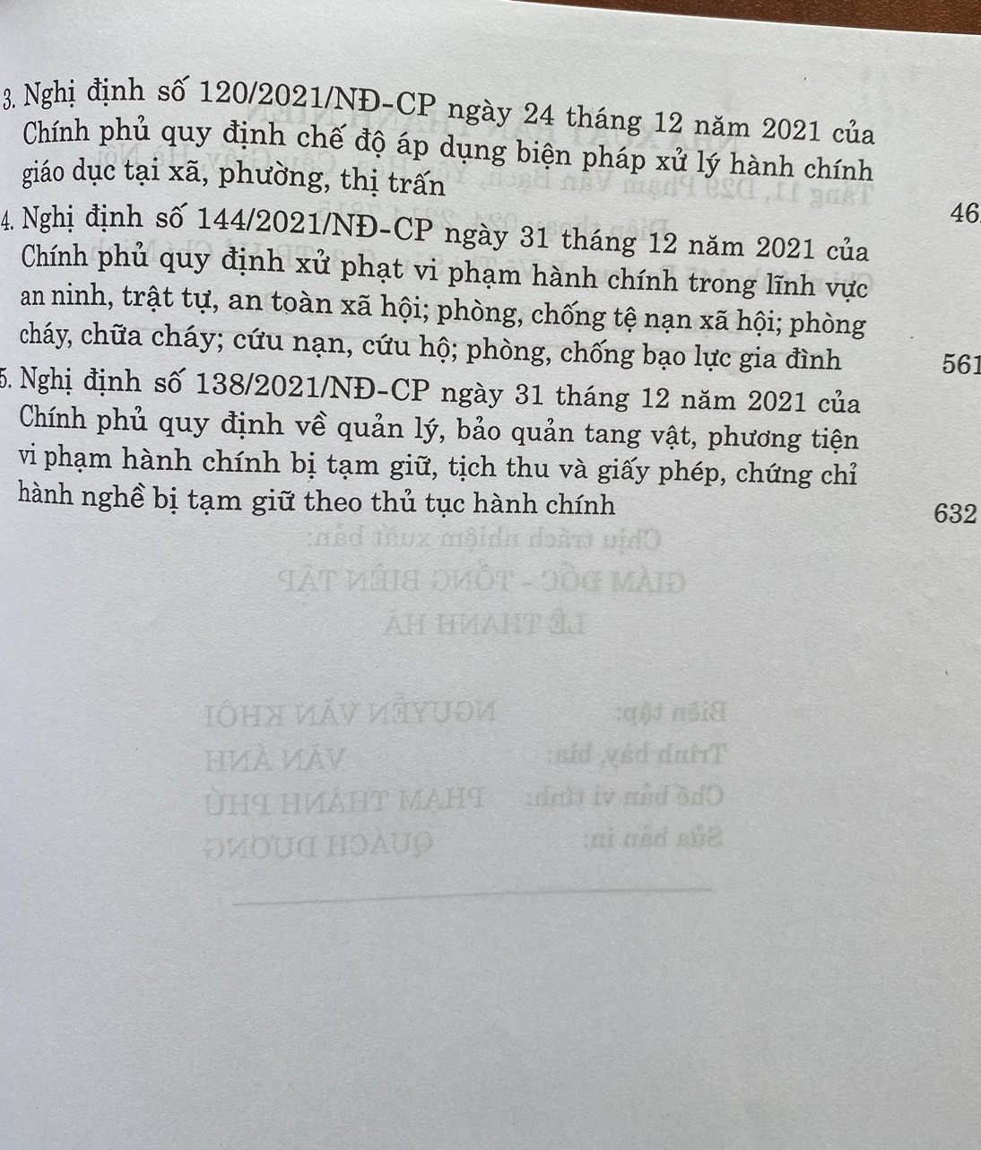 Luật Xử Lý Vi Phạm Hành Chính Và Các Văn Bản Hướng Dẫn Thi Hành
